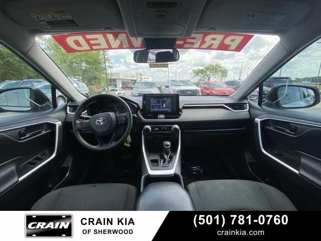 Photo of 2022 Silver Sky Metallic Toyota RAV4