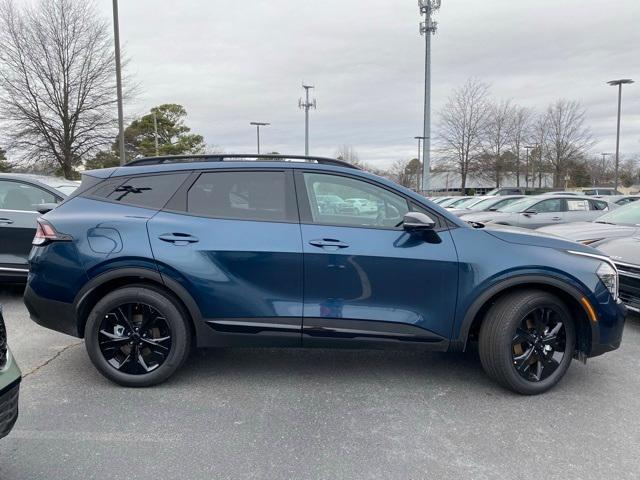 Photo of 2025 Blue Kia Sportage Plug-In Hybrid