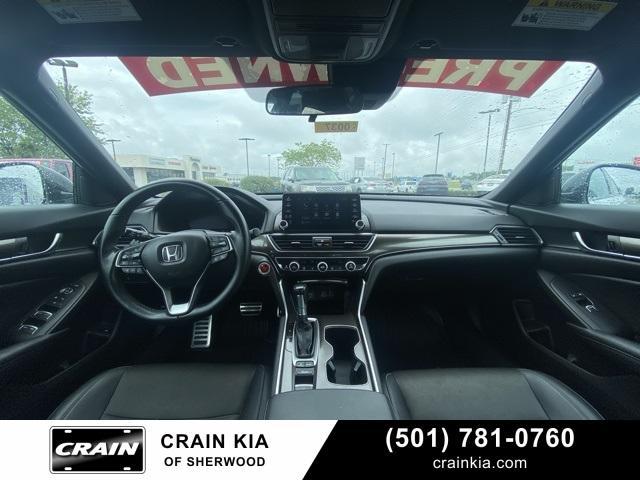 Photo of 2022 Platinum White Pearl Honda Accord