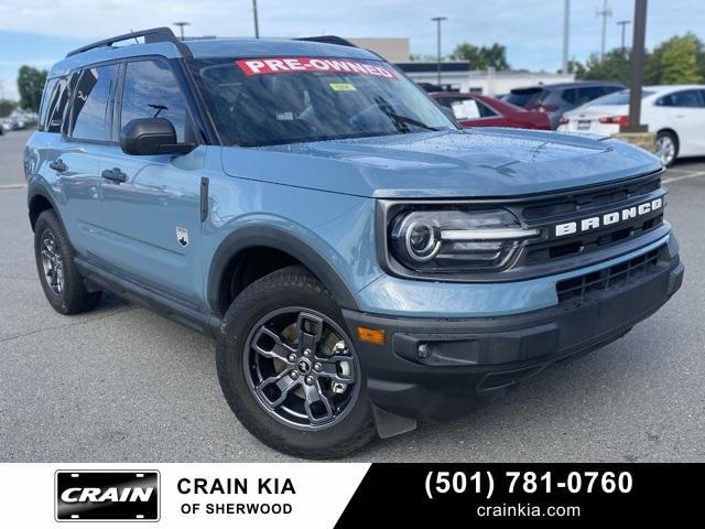 2021 Ford Bronco Sport