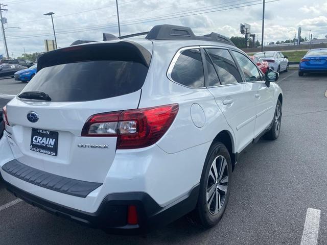 Photo of 2019 Crystal White Pearl Subaru Outback