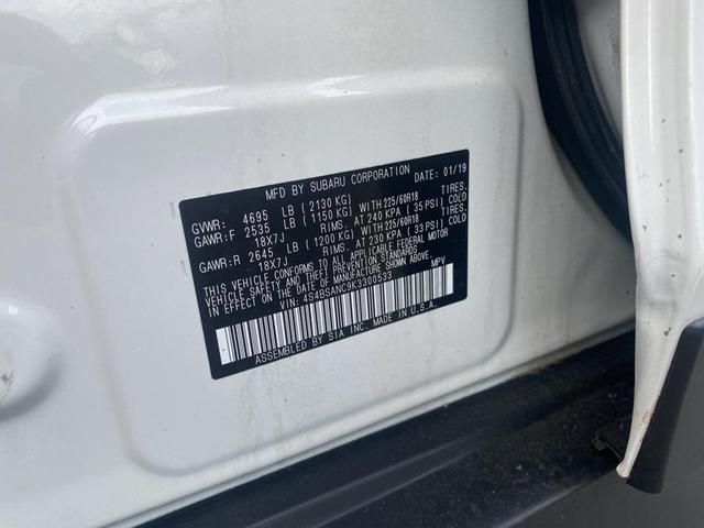 Photo of 2019 Crystal White Pearl Subaru Outback