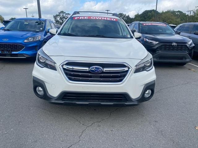 Photo of 2019 Crystal White Pearl Subaru Outback