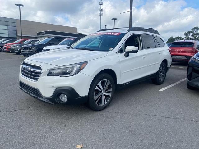 Photo of 2019 Crystal White Pearl Subaru Outback