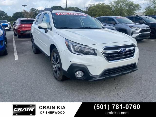 Photo of 2019 Crystal White Pearl Subaru Outback