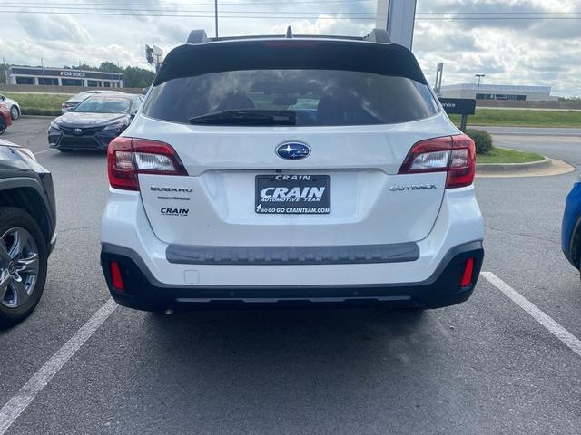 Photo of 2019 Crystal White Pearl Subaru Outback