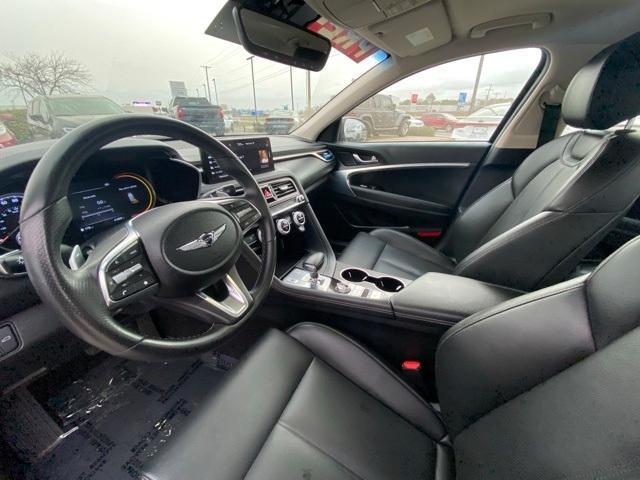 Photo of 2023 Hallasan Green Genesis G70