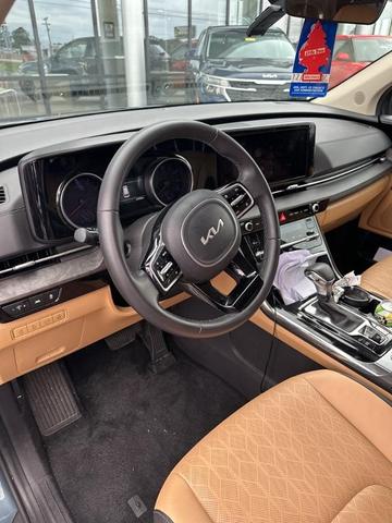 Photo of 2024 Astra Blue Kia Carnival