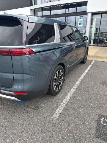 Photo of 2024 Astra Blue Kia Carnival