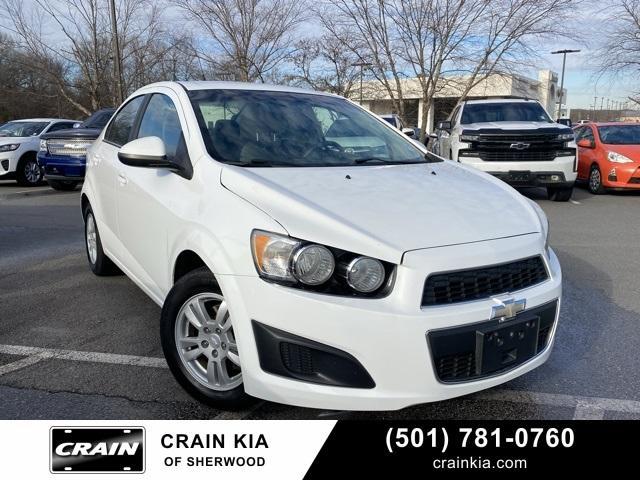 2014 Chevrolet Sonic