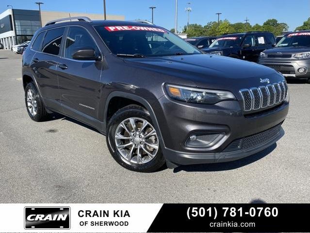 2020 Jeep Cherokee