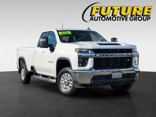 2021 Chevrolet Silverado 2500