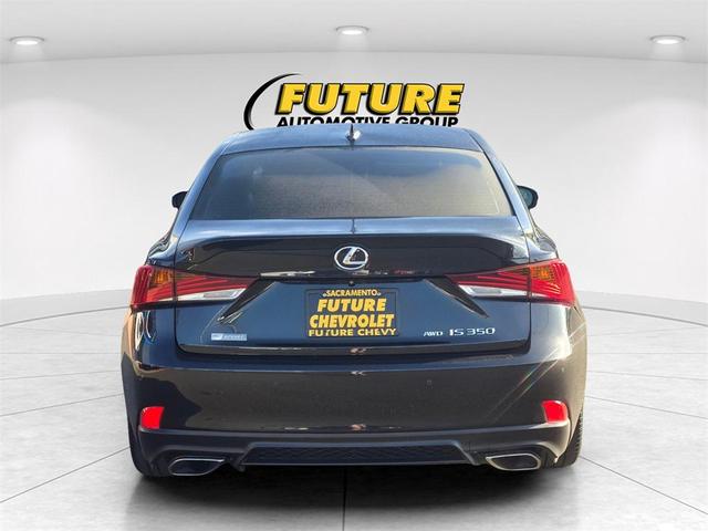 Photo of 2018 Black Lexus IS 350