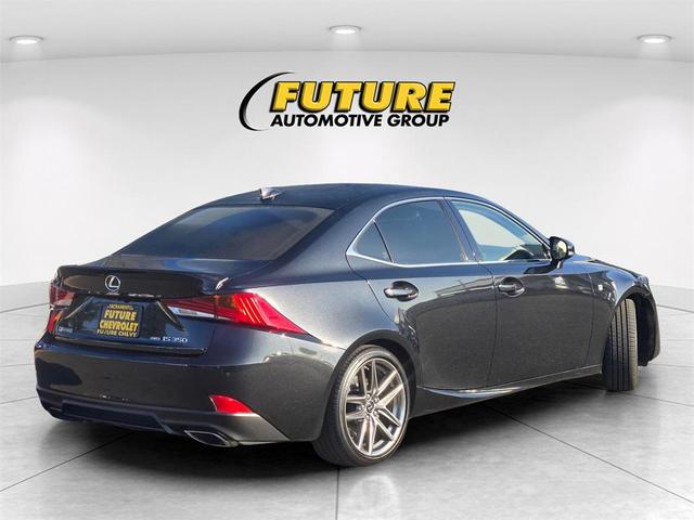 Photo of 2018 Black Lexus IS 350
