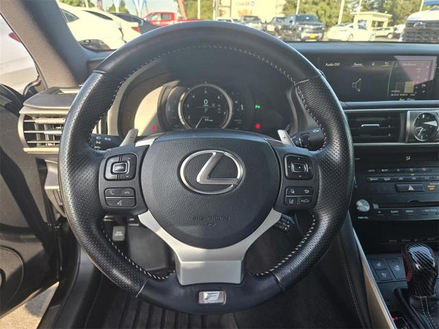 Photo of 2018 Black Lexus IS 350