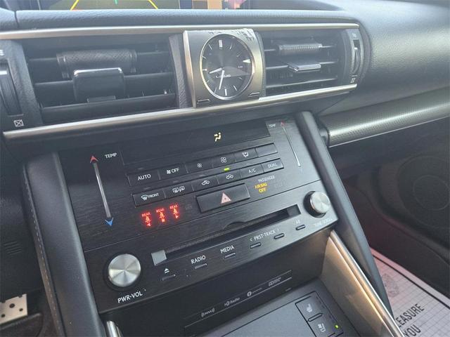 Photo of 2018 Black Lexus IS 350