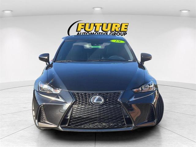 Photo of 2018 Black Lexus IS 350