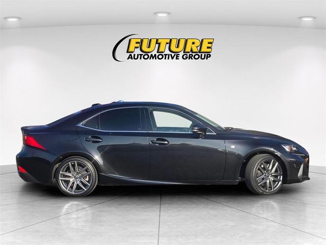 Photo of 2018 Black Lexus IS 350