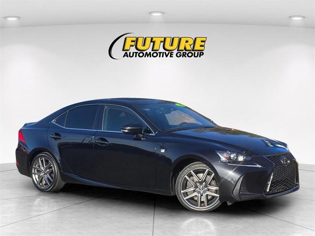 Photo of 2018 Black Lexus IS 350