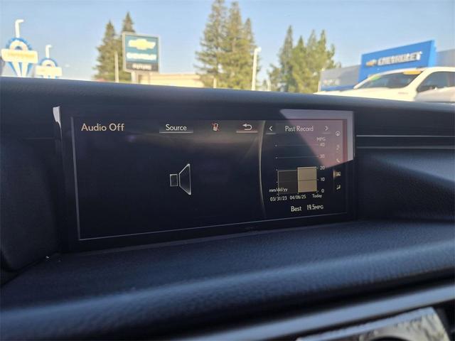 Photo of 2018 Black Lexus IS 350