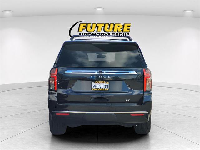 Photo of 2023 Dark Ash Metallic Chevrolet Tahoe