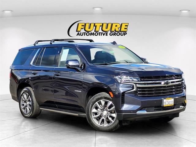 Photo of 2023 Dark Ash Metallic Chevrolet Tahoe