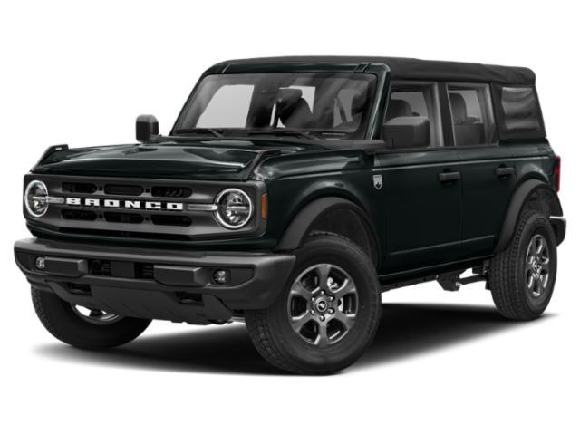 Photo of 2023 Shadow Black Ford Bronco