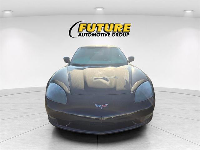 Photo of 2008 Black Chevrolet Corvette