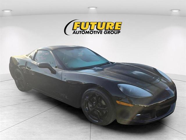 Photo of 2008 Black Chevrolet Corvette