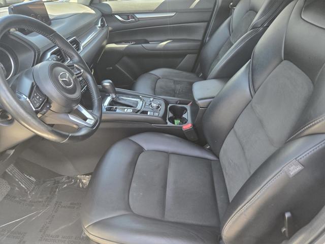 Photo of 2019 Snowflake White Pearl Mica Mazda CX-5