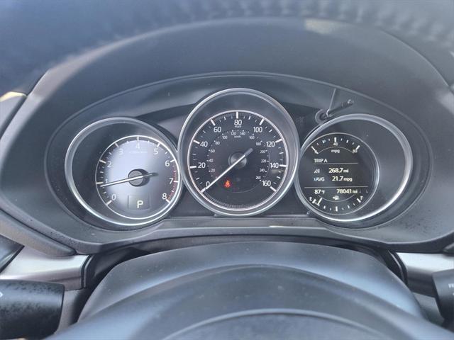 Photo of 2019 Snowflake White Pearl Mica Mazda CX-5