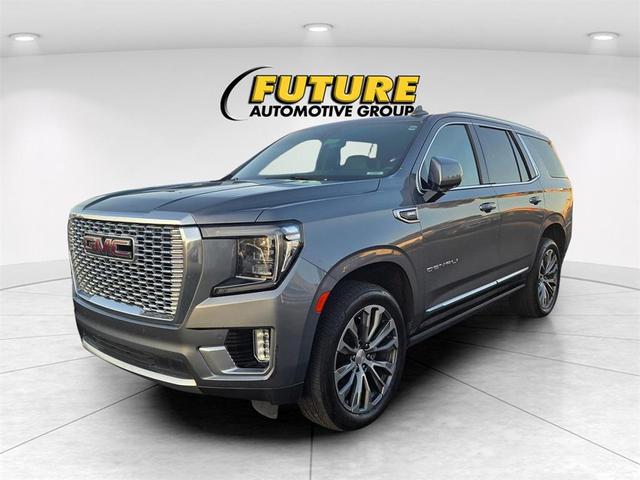 Photo of 2021 Satin Steel Metallic GMC Yukon