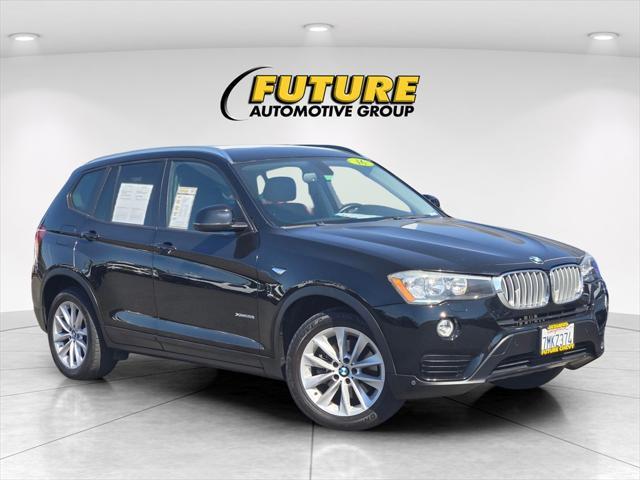 2016 BMW X3