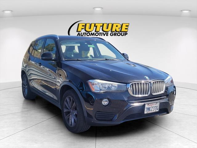 2016 BMW X3