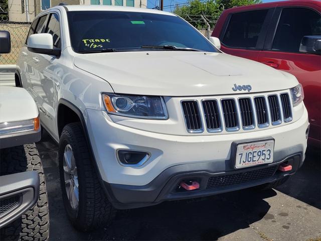 2015 Jeep Grand Cherokee