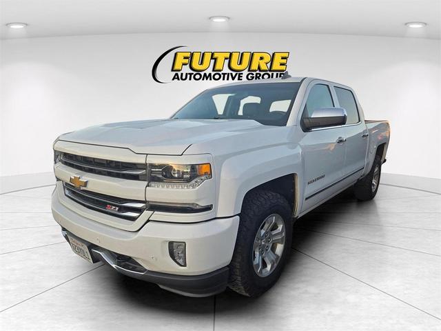 Photo of 2017 Summit White Chevrolet Silverado 1500