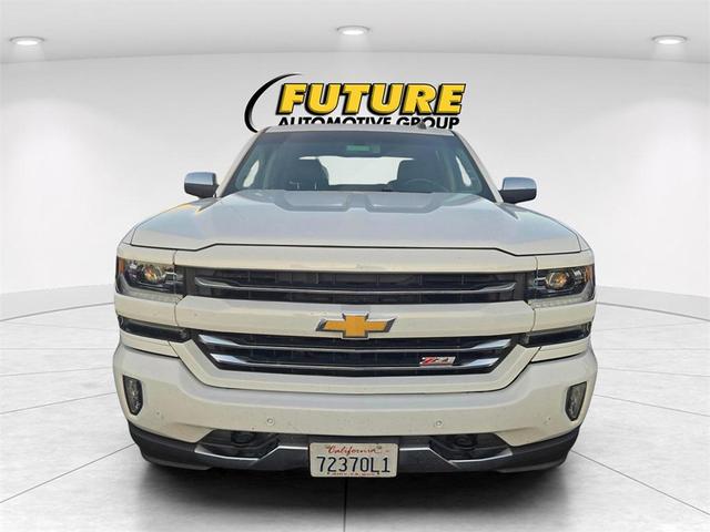 Photo of 2017 Summit White Chevrolet Silverado 1500