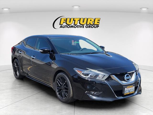 2017 Nissan Maxima