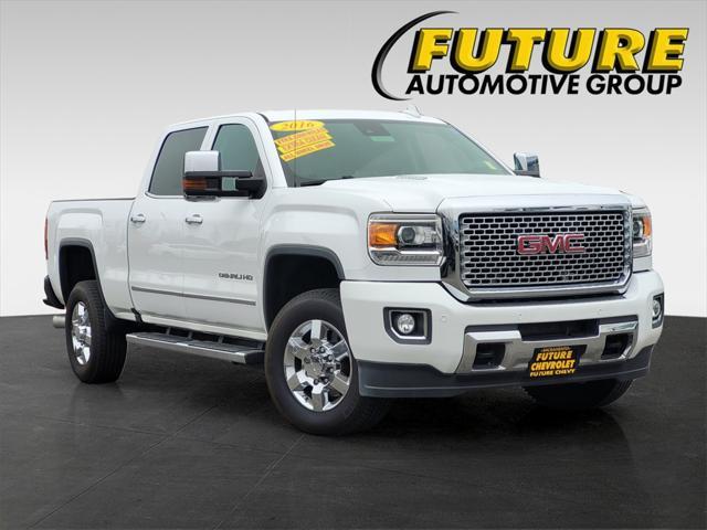 2016 GMC Sierra 3500