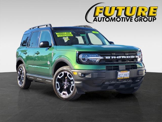 2023 Ford Bronco Sport