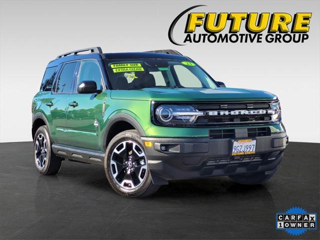 2023 Ford Bronco Sport