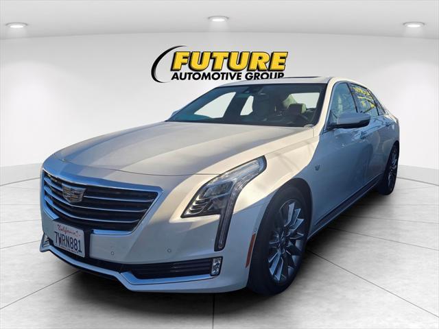 2016 Cadillac CT6