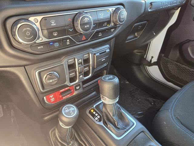 Photo of 2021 Bright White Clearcoat Jeep Wrangler Unlimited 4xe