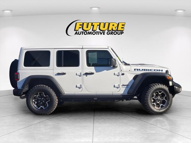 Photo of 2021 Bright White Clearcoat Jeep Wrangler Unlimited 4xe