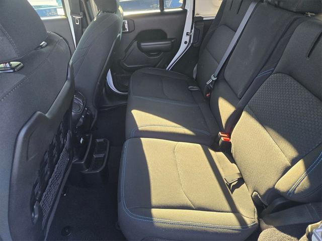 Photo of 2021 Bright White Clearcoat Jeep Wrangler Unlimited 4xe