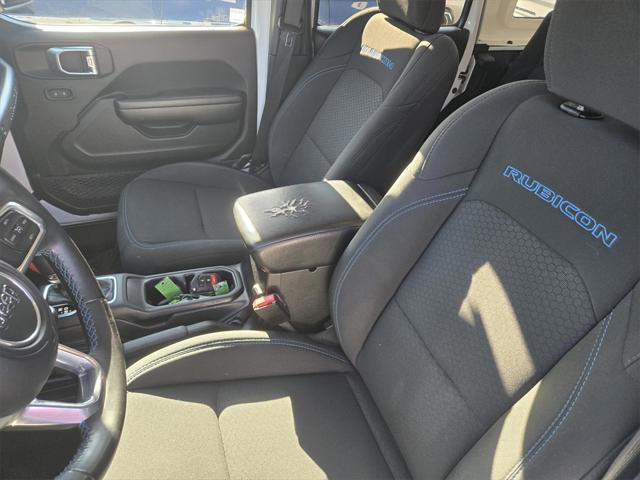 Photo of 2021 Bright White Clearcoat Jeep Wrangler Unlimited 4xe