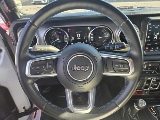 Photo of 2021 Bright White Clearcoat Jeep Wrangler Unlimited 4xe