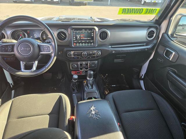 Photo of 2021 Bright White Clearcoat Jeep Wrangler Unlimited 4xe