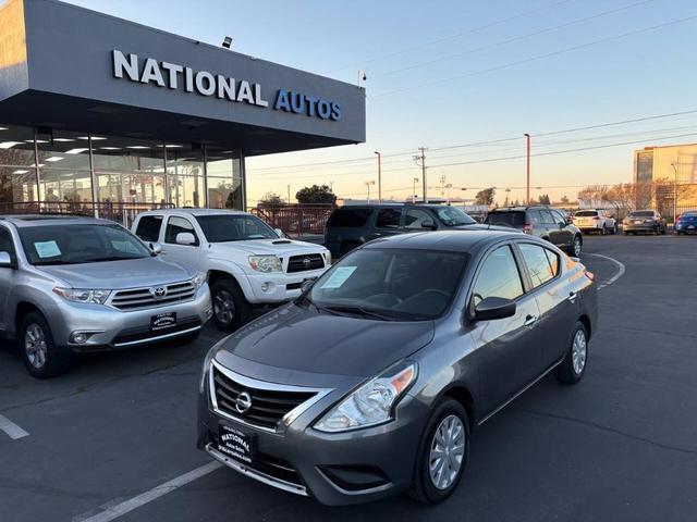 2018 Nissan Versa