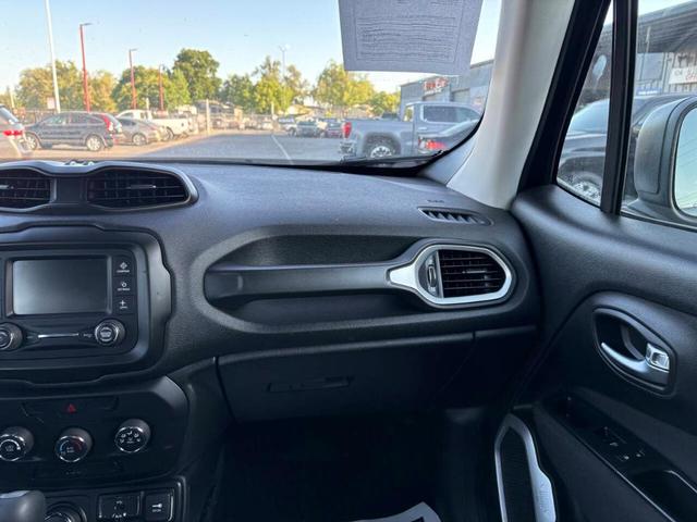 Photo of 2018 Black Jeep Renegade